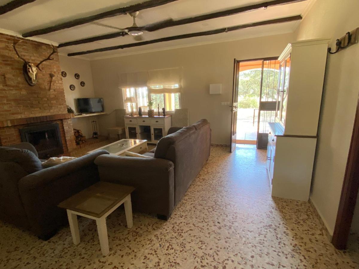 Casa Valdevientos Alojamiento Rural Villaviciosa de Córdoba Kültér fotó