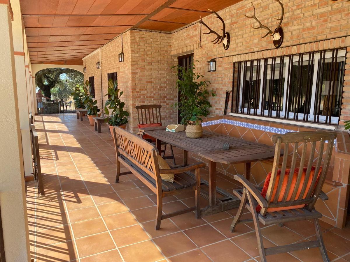 Casa Valdevientos Alojamiento Rural Villaviciosa de Córdoba Kültér fotó