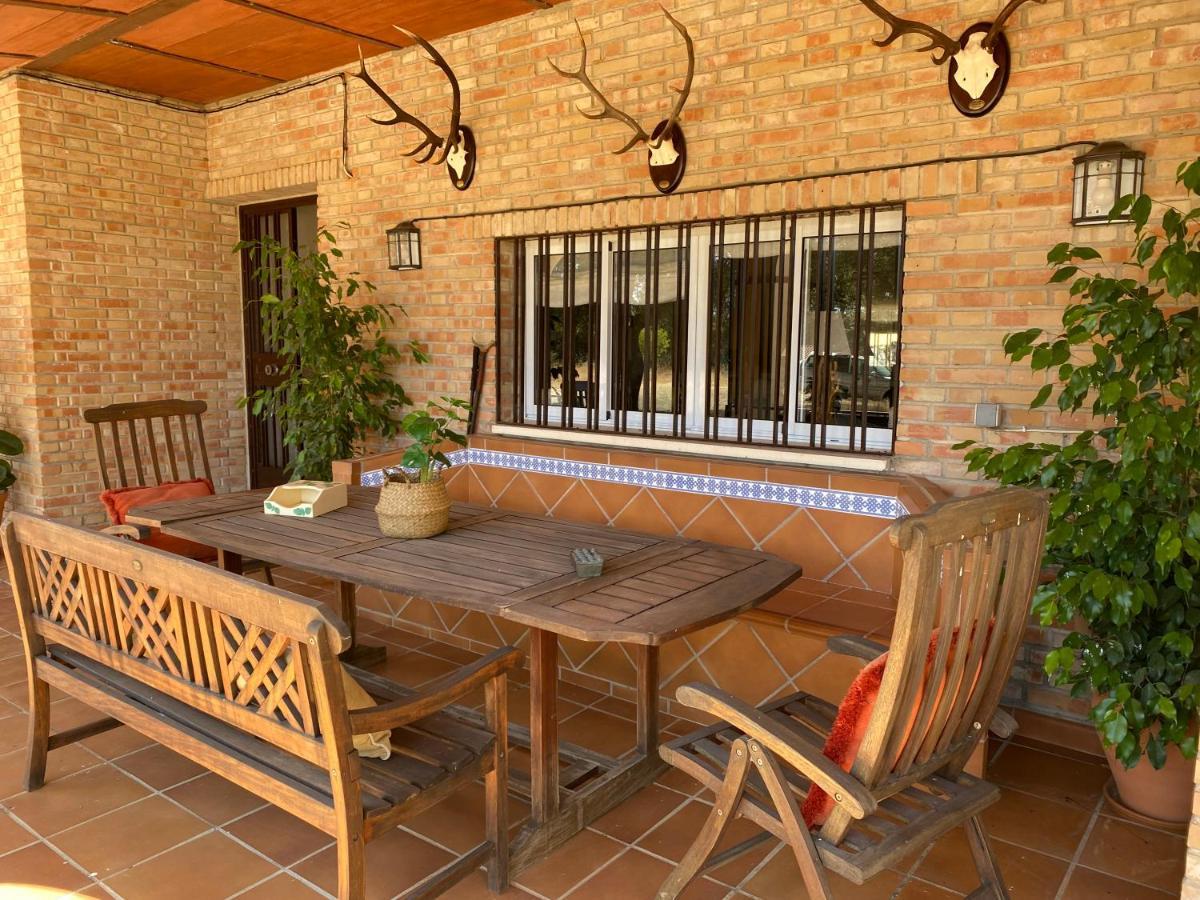 Casa Valdevientos Alojamiento Rural Villaviciosa de Córdoba Kültér fotó