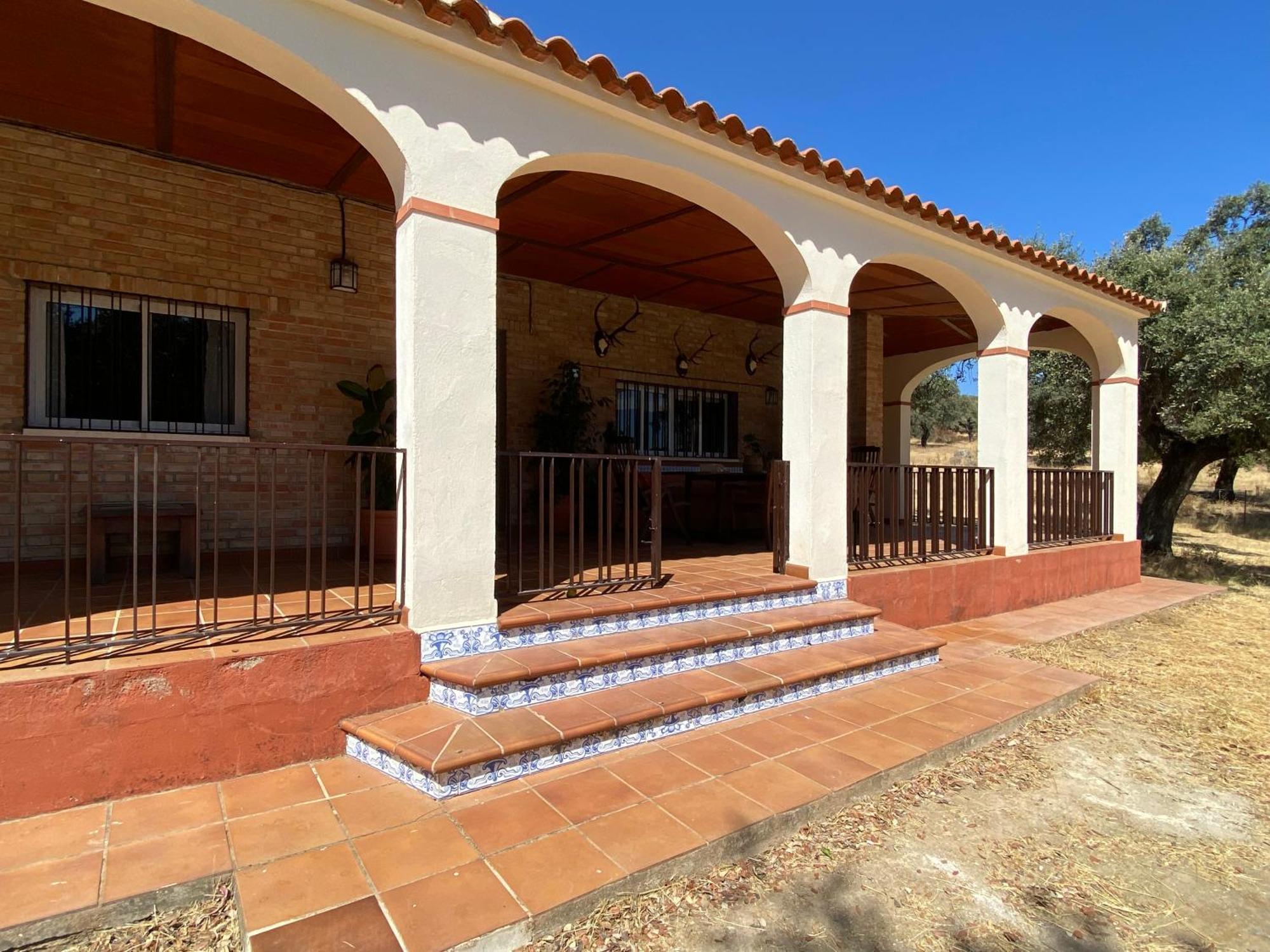 Casa Valdevientos Alojamiento Rural Villaviciosa de Córdoba Kültér fotó