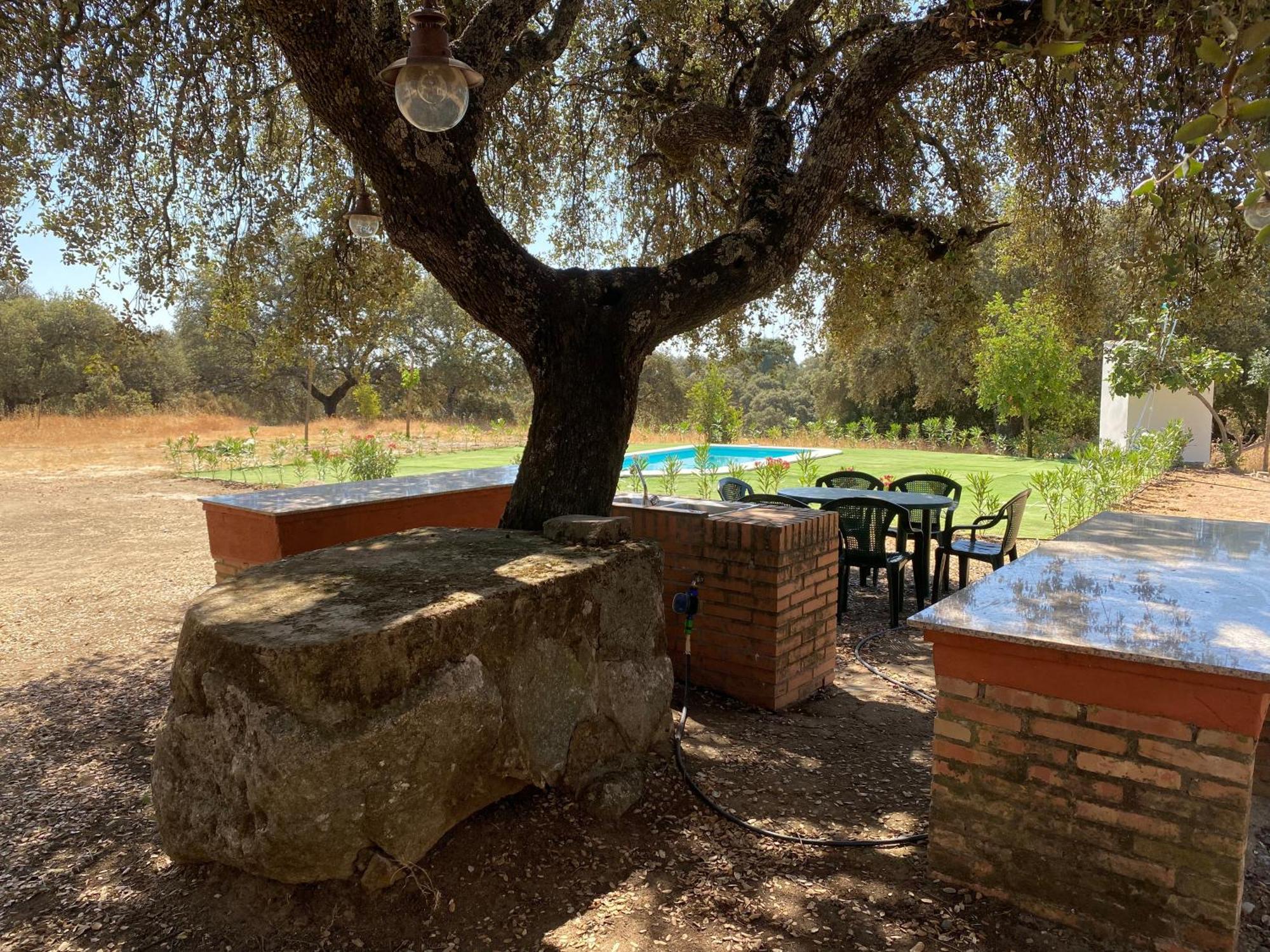 Casa Valdevientos Alojamiento Rural Villaviciosa de Córdoba Kültér fotó