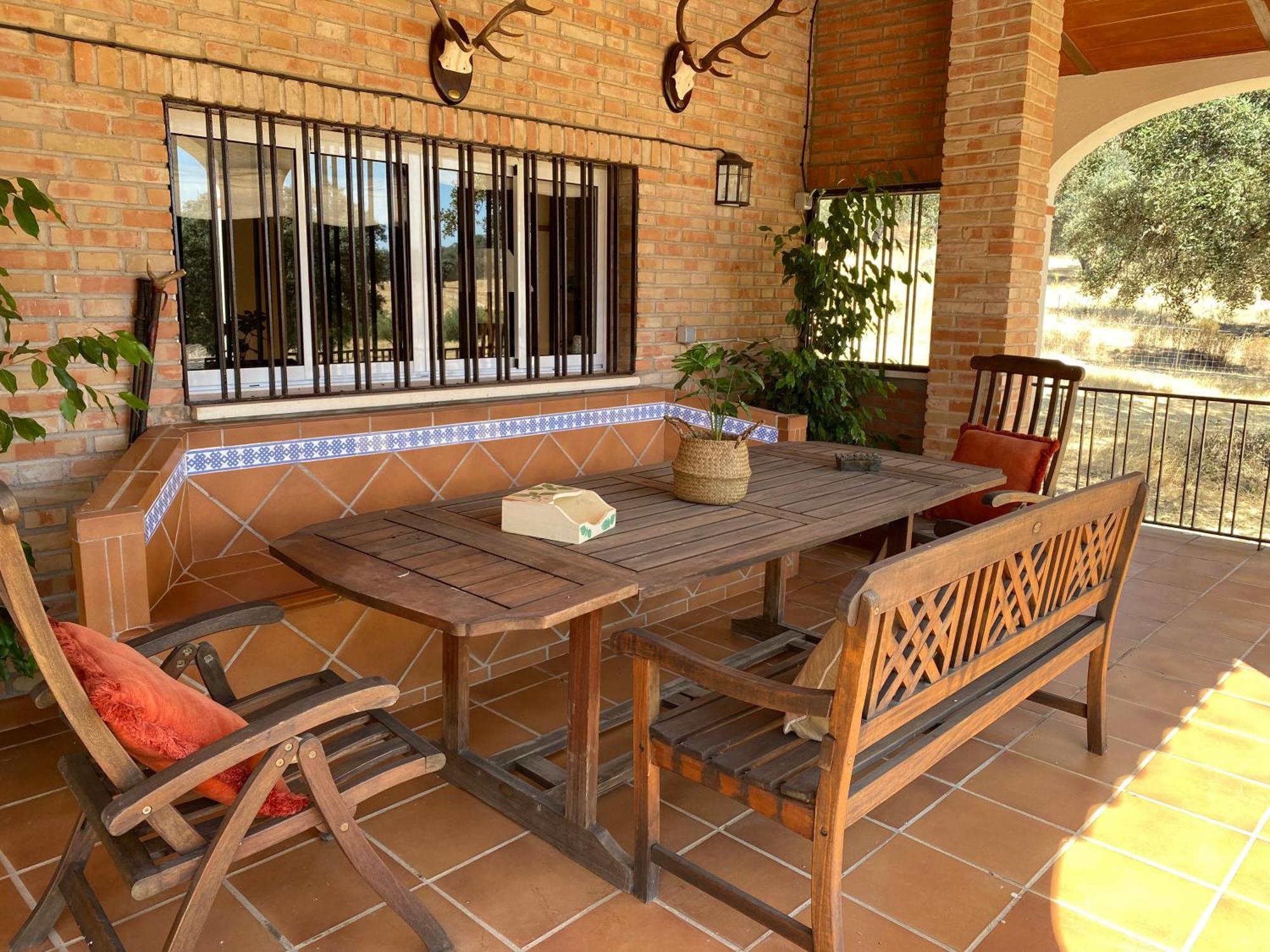 Casa Valdevientos Alojamiento Rural Villaviciosa de Córdoba Kültér fotó