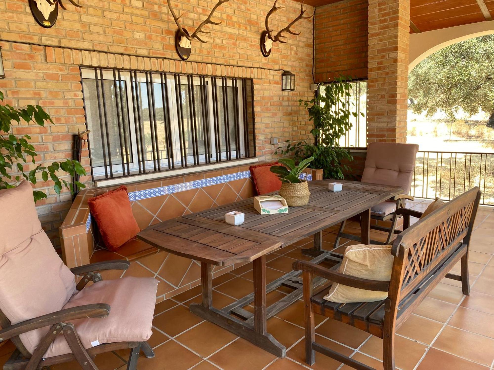 Casa Valdevientos Alojamiento Rural Villaviciosa de Córdoba Kültér fotó