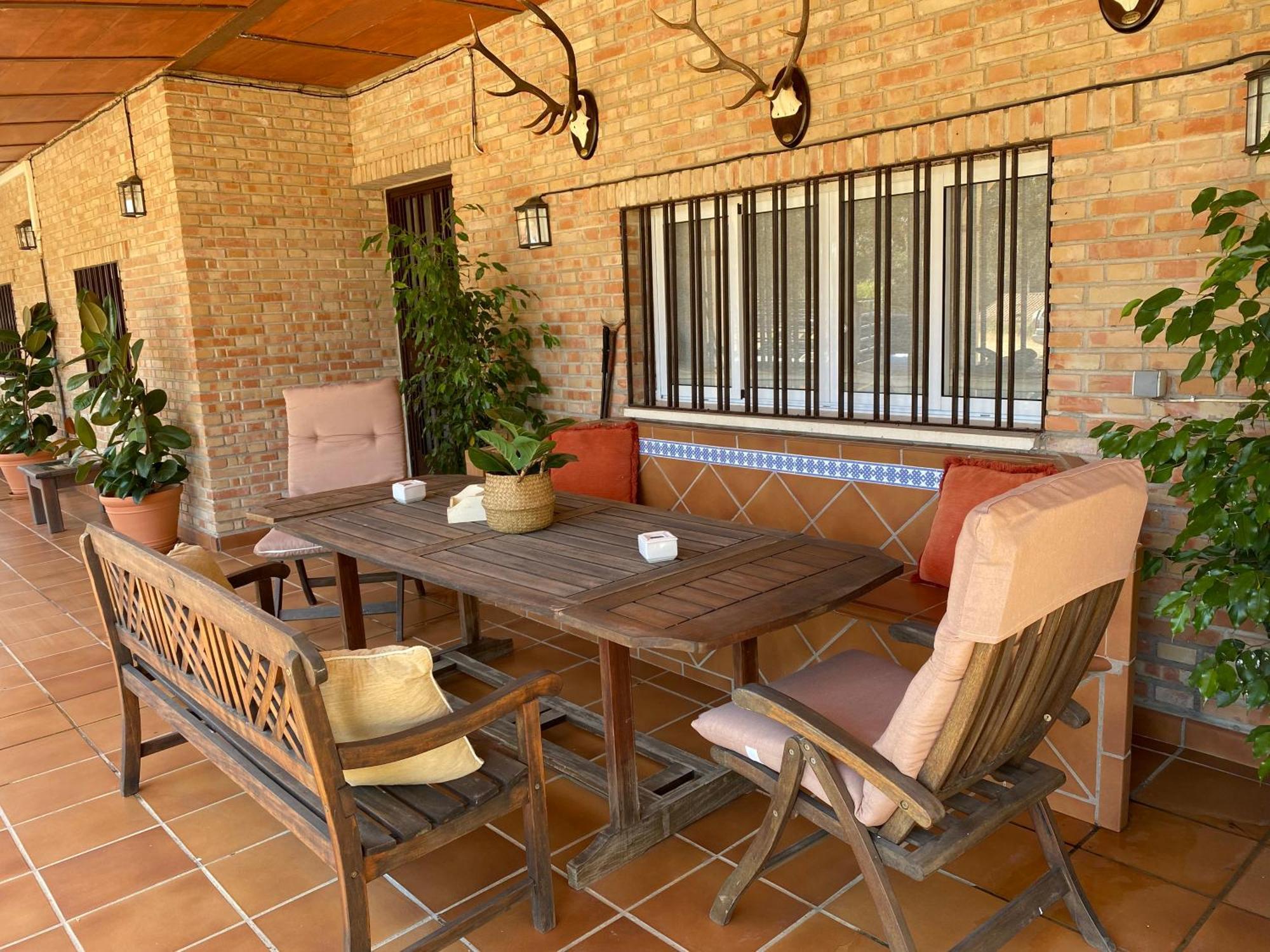 Casa Valdevientos Alojamiento Rural Villaviciosa de Córdoba Kültér fotó